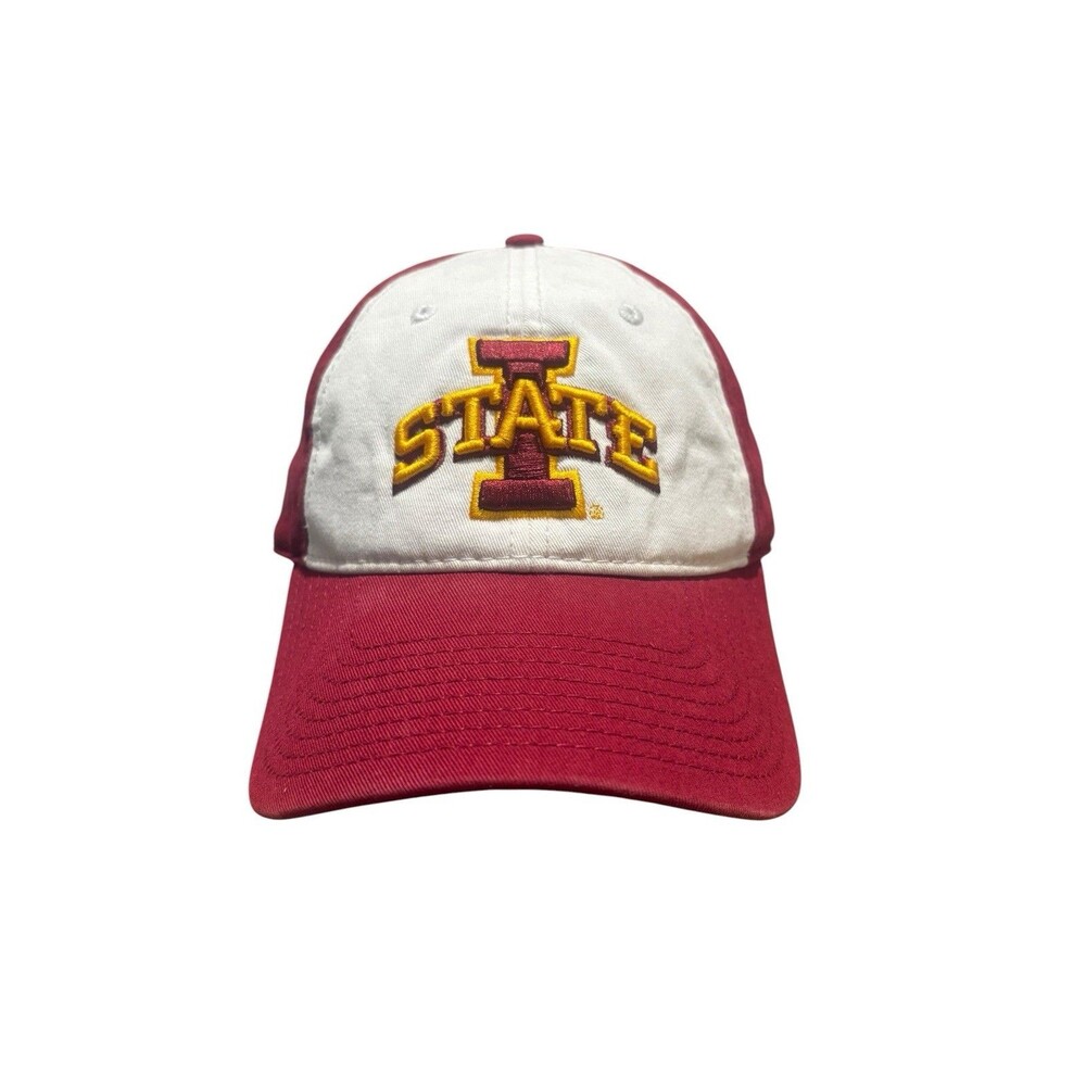 Vintage Iowa State Cyclones "The Game" Maroon Trucker Hat